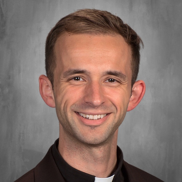 Fr. Caleb Kruse '14 Fr. Caleb Kruse '14